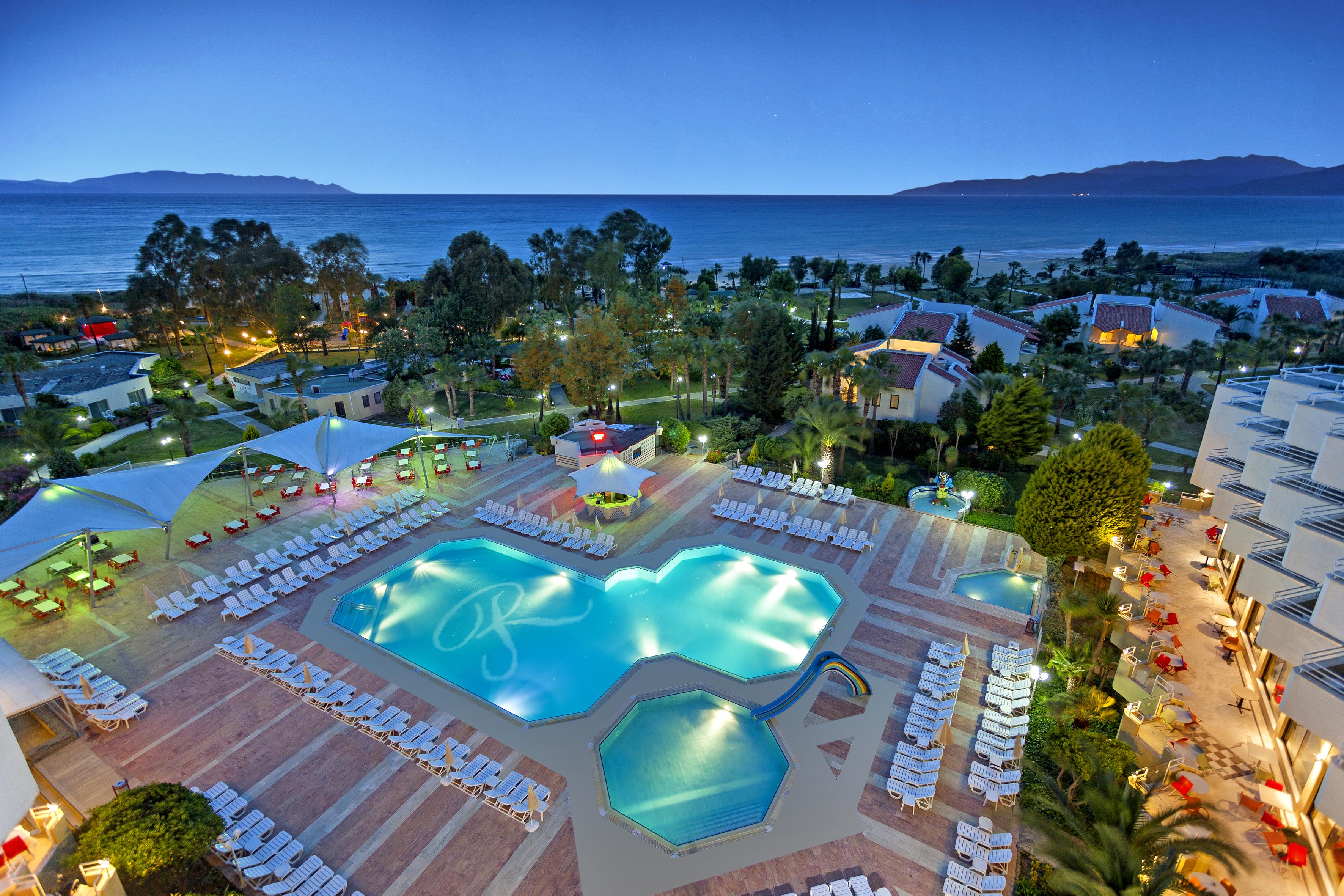 Richmond Ephesus Resort Kusadası Exterior foto