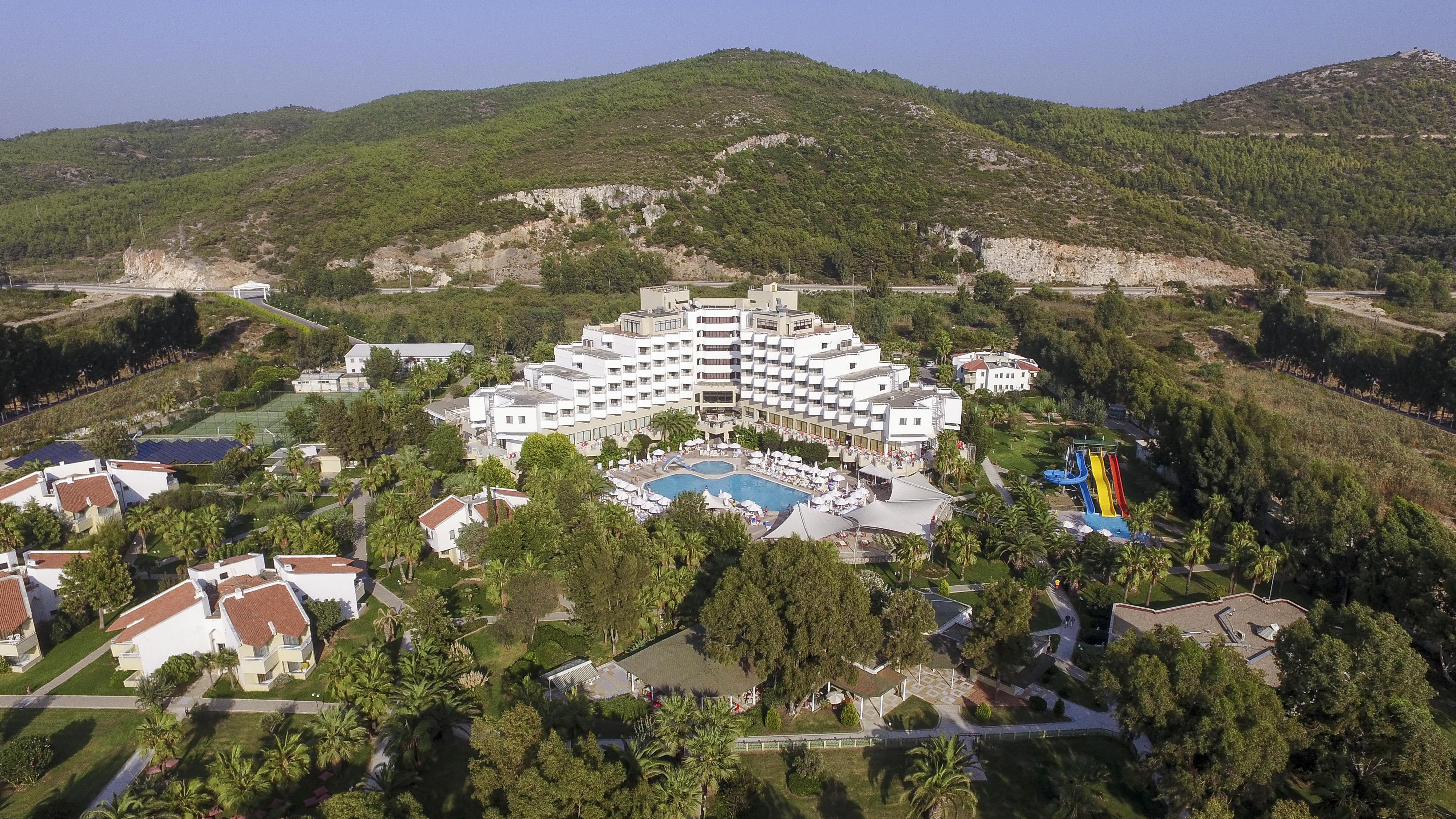 Richmond Ephesus Resort Kusadası Exterior foto