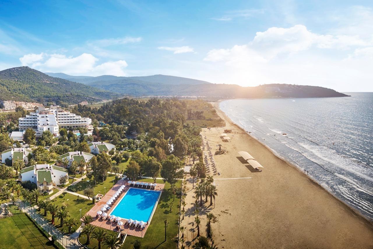 Richmond Ephesus Resort Kusadası Exterior foto